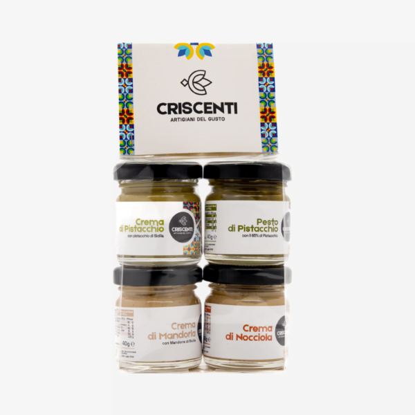 KIT DEGUSTAZIONE CREME E PESTO