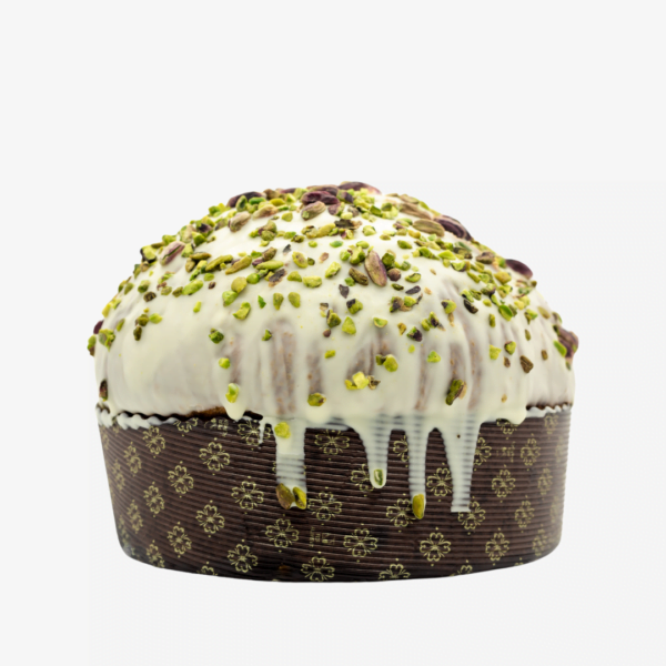 PANETTONE AL PISTACCHIO VERDE DI BRONTE D.O.P.