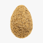 UOVO DI PASQUA ARTIGIANALE DI CIOCCOLATO AL LATTE E GRANELLA DI NOCCIOLE