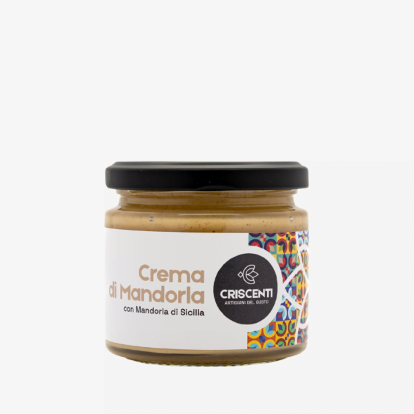 CREMA DI MANDORLE