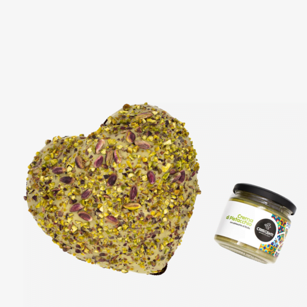 PAN CUORE AL PISTACCHIO