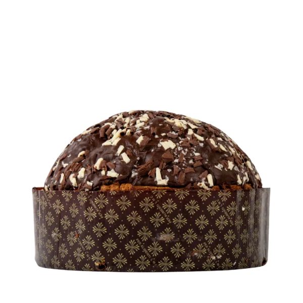 PANETTONE ARTIGIANALE CON GOCCE DI CIOCCOLATO FONDENTE