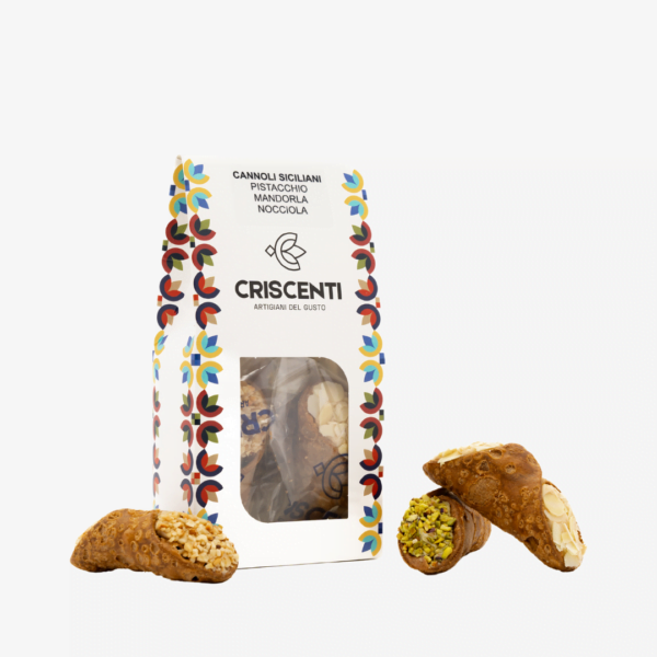 CANNOLI SICILIANI MISTI